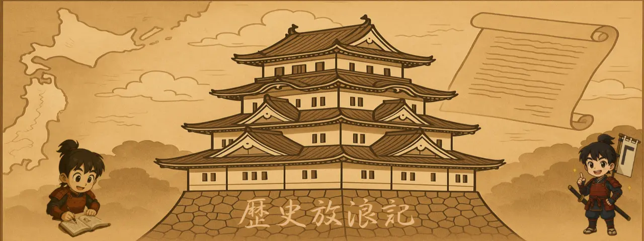 📜🏯歴史放浪記⛩️🎎